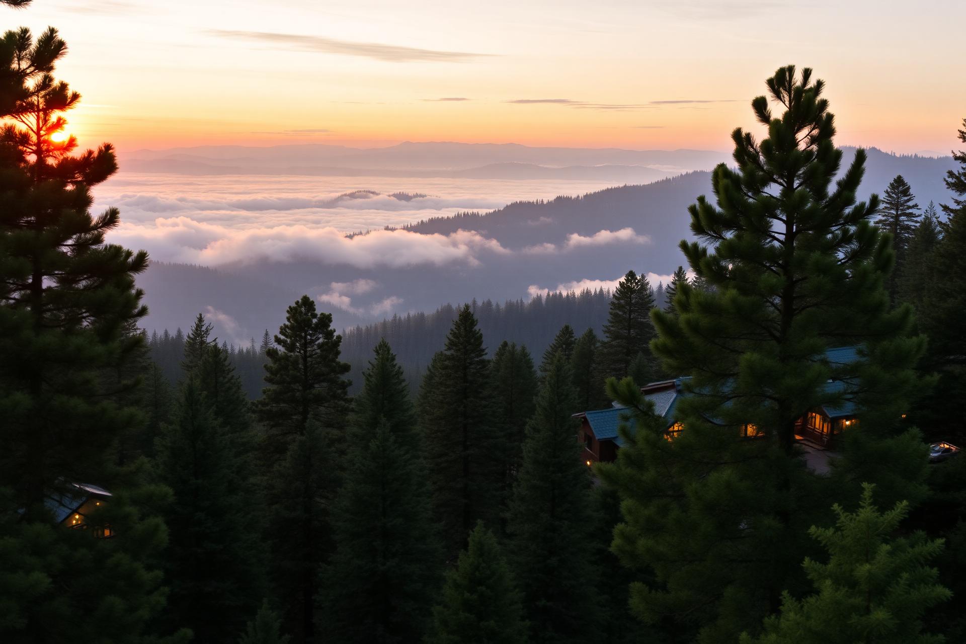 Valley of Pine